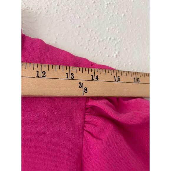 Entro Womens Medium In The Meantime Dress Hot Pink - Picture 7 of 15